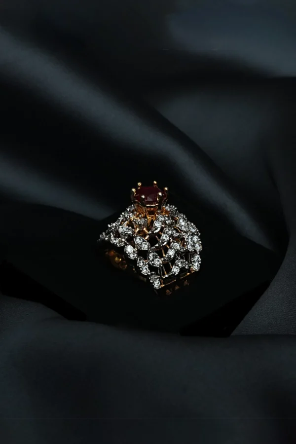 FR 08 Crown Jewel Ring