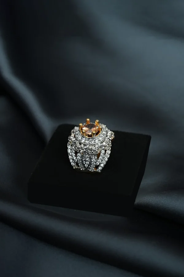 FR 02 Royal Empress Crown Ring