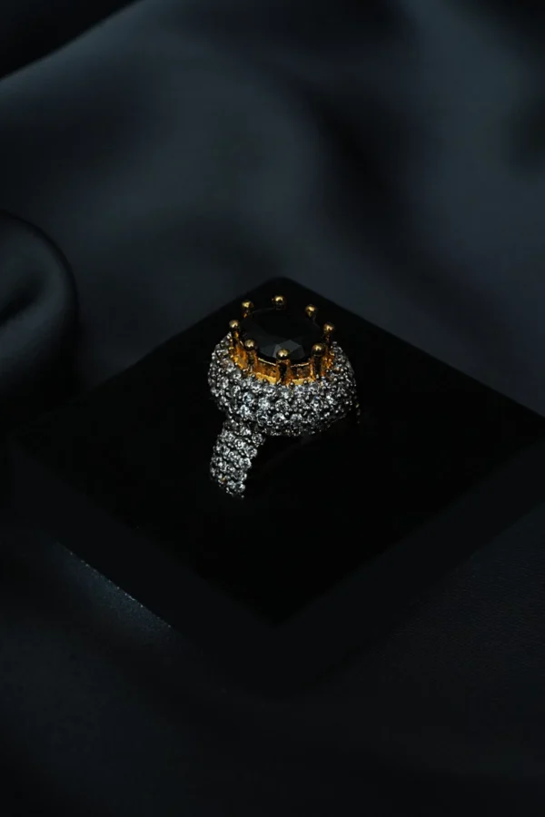 FR 01 Midnight Majesty Ring