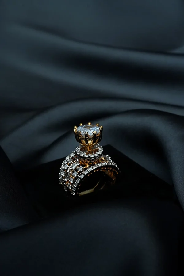 FR 03 Celestial Crown Ring
