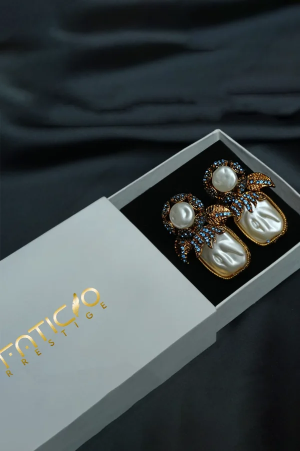FE 2	Turkish Pearl Earrings