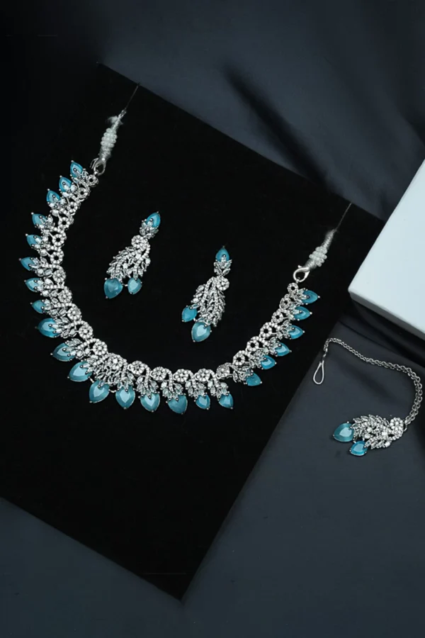 Aqua Luxe Zircon Set