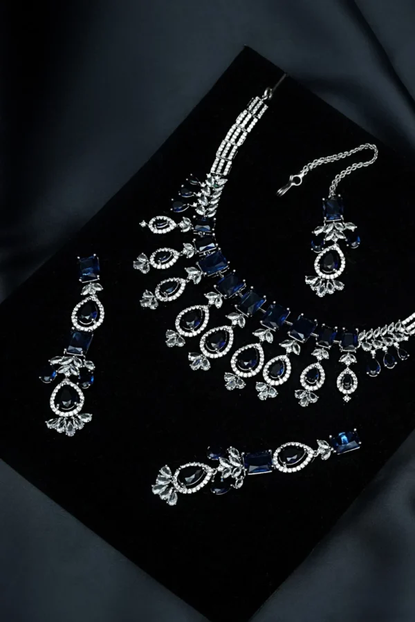 Midnight Sapphire Elegance Set