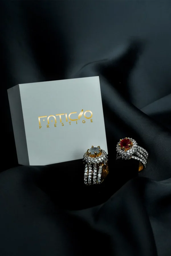 FR 04 ZURCON DUET RING